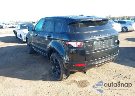 2013 Land Rover Range Rover Evoque Pure из США, поврежденный, VIN 0SALVN2BG8DH77085